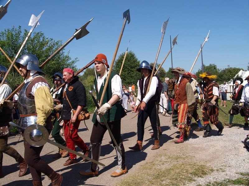 Spectaculum Jockgrim, Landsknechte II by Besenbinder