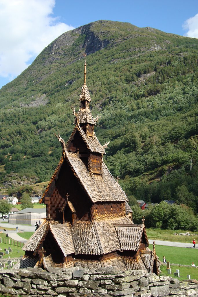 Stave Church Norway by Jeff12ATL