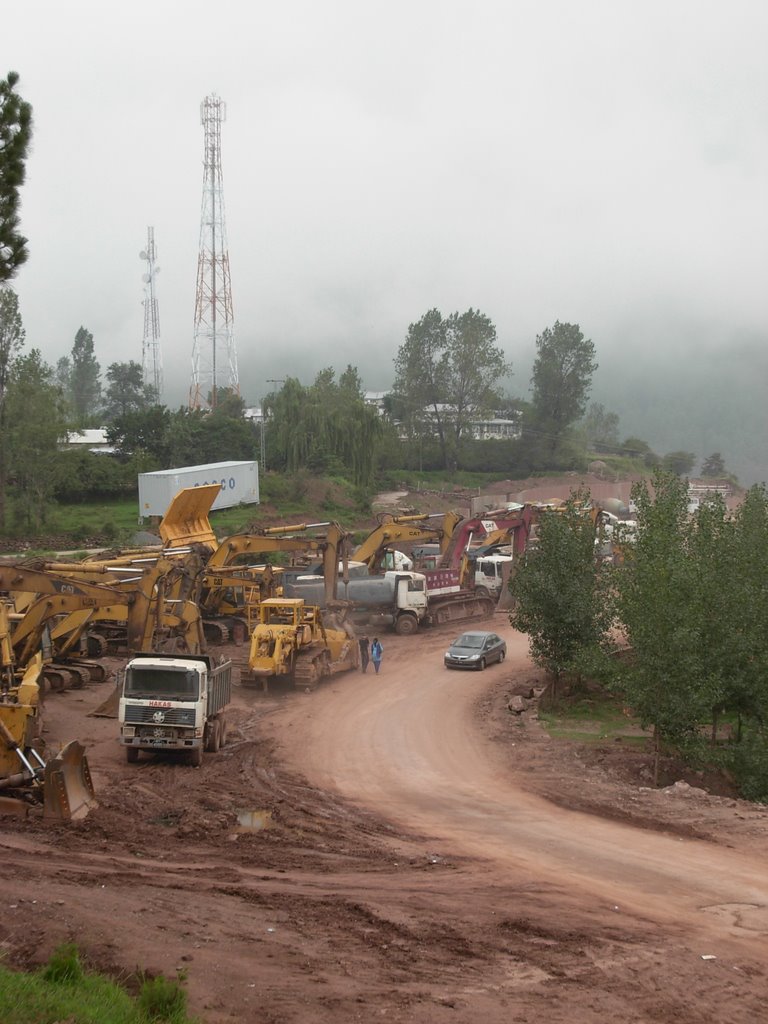 New Murree Road by Prof.Sajid Khan