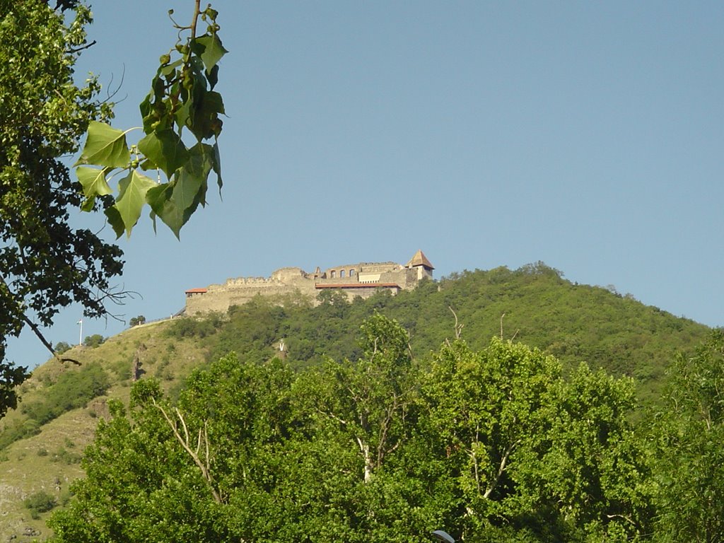 Castle visegrad by M.Tijssen