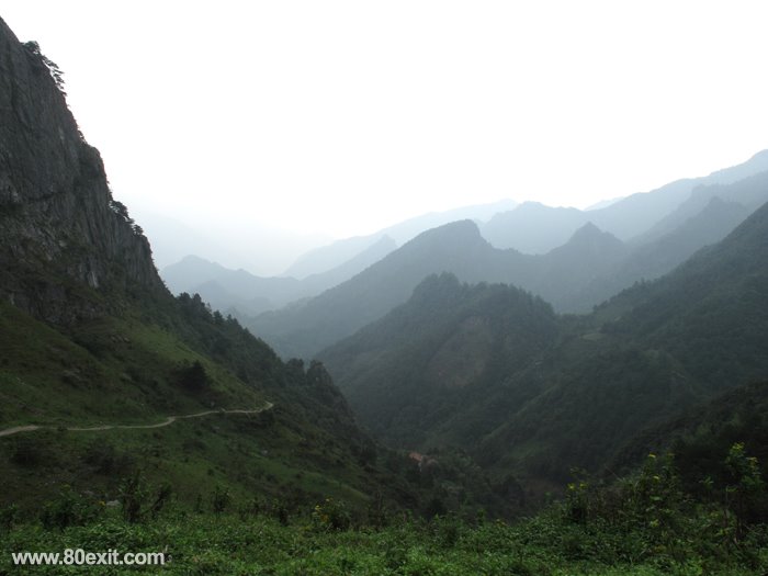 徽杭古道 蓝天凹 Huihang Ancient Trail Hiking Tour by qiuhaiqing