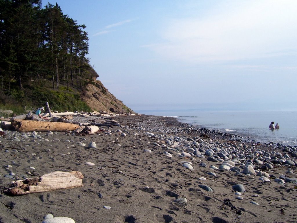 Fort Ebey State Park beach, Whidbey Island, Coupeville. WA by Midnight Rider