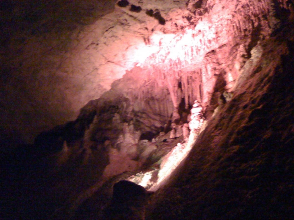 Meramac Caverns in Stanton, Missouri by Michael Blea