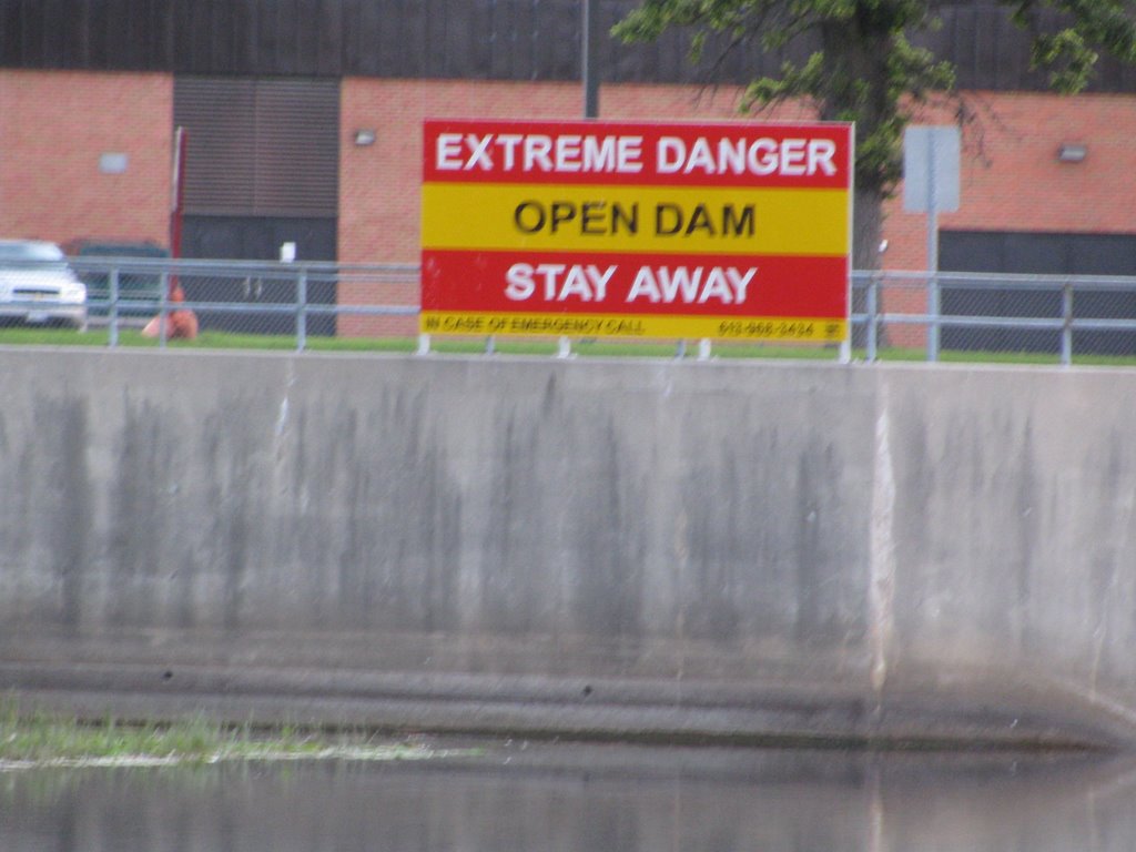 Extreme Danger by Mathieu D. Ontario