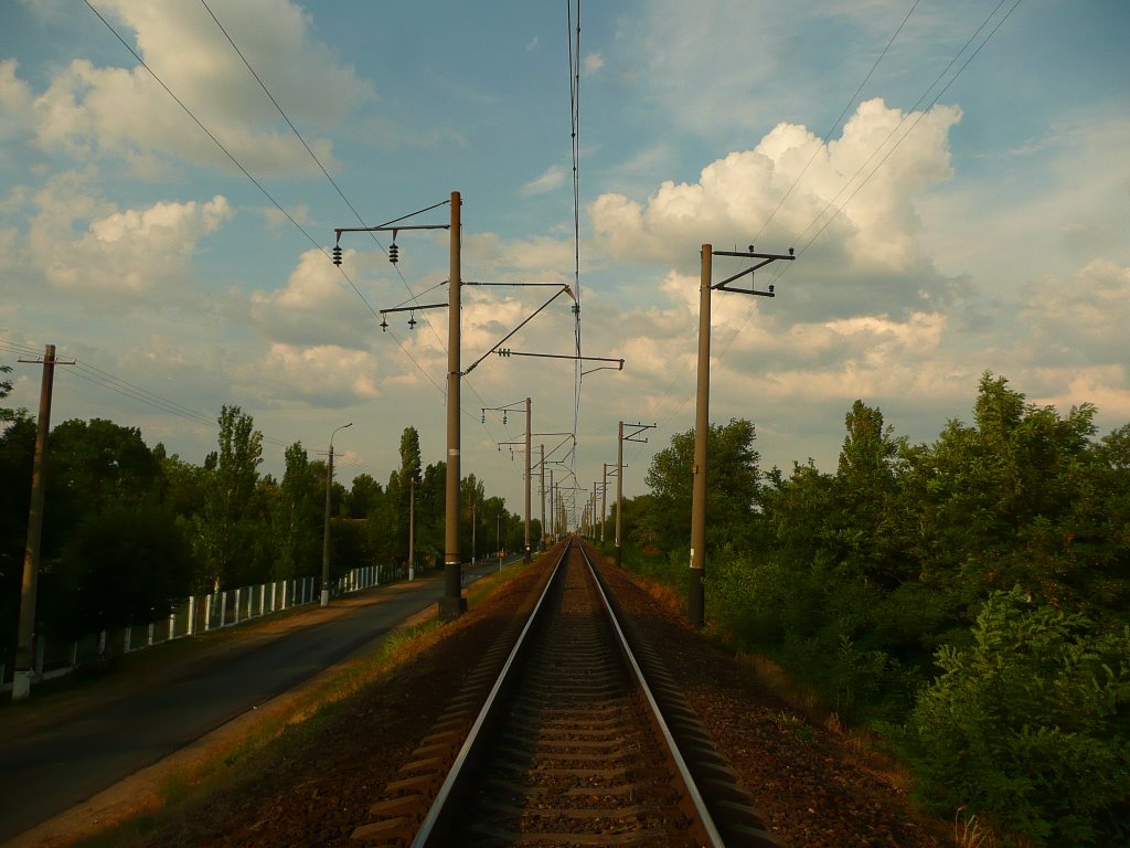 Затока — посёлок городского типа в Белгород-Днестровском районе by Gheorghii Pelin