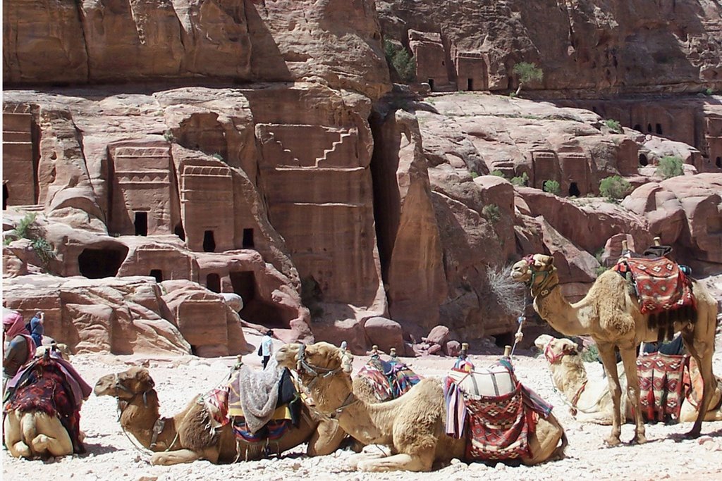 Petra District, Jordan by Manuel González Césp…