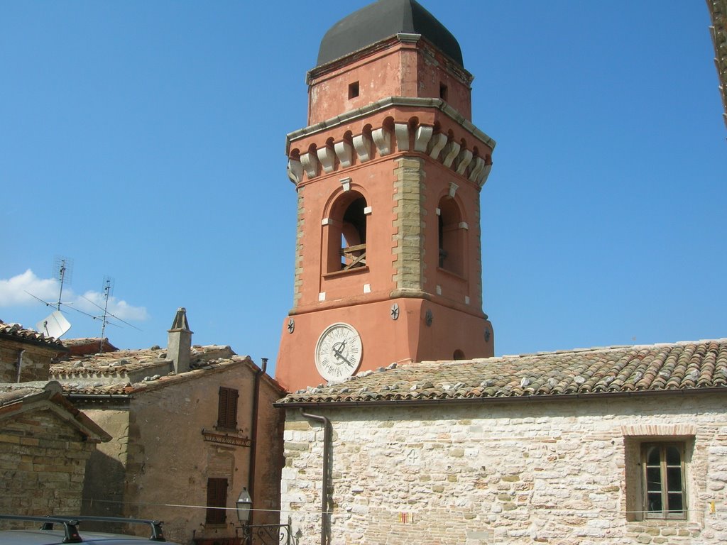 Campanile by claudio de vido