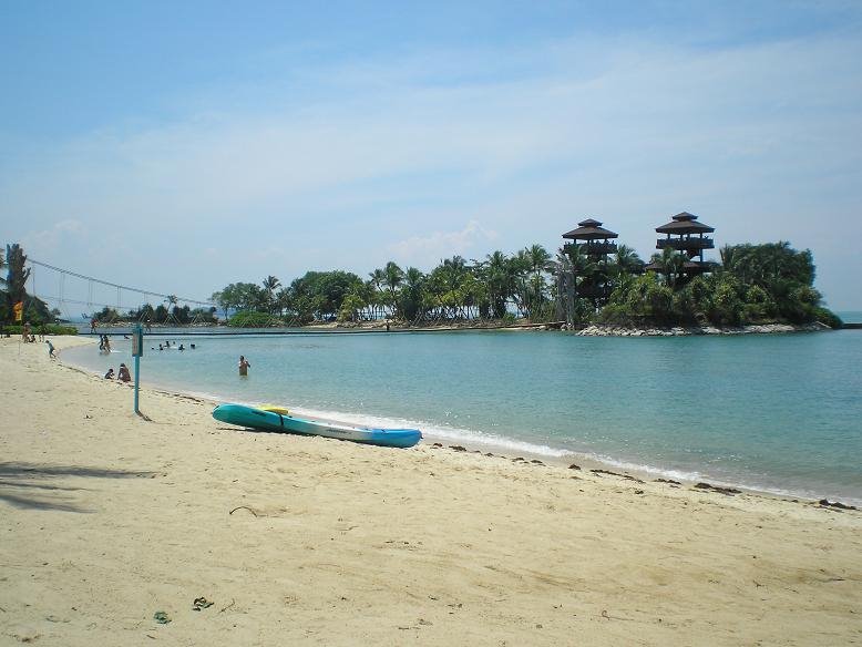 Sentosa beach by highroller