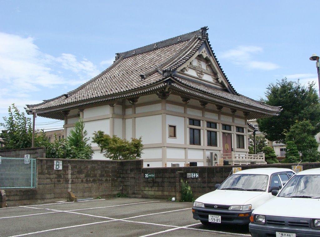 神奈川本町　成佛寺 by Ishiki