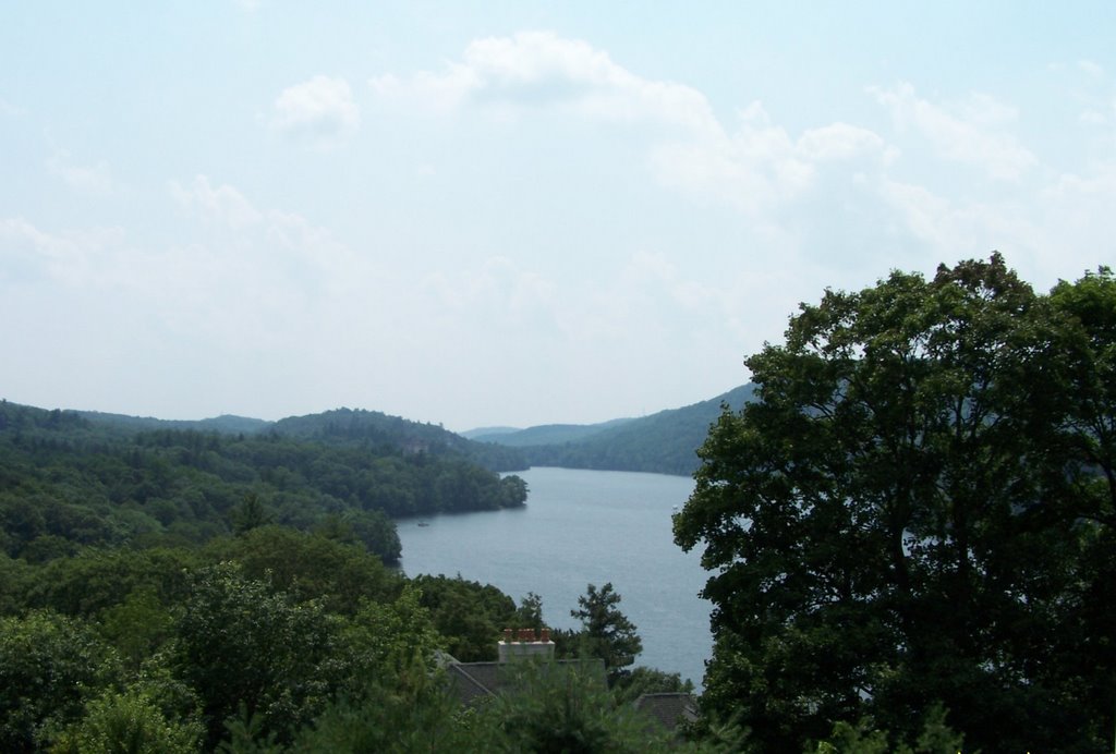 Tuxedo Lake in Summer by Kevin Madden