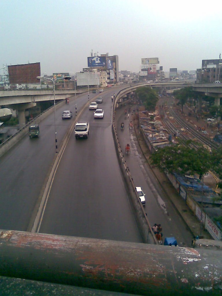 Khilgaon Flyover by Reza72Khan