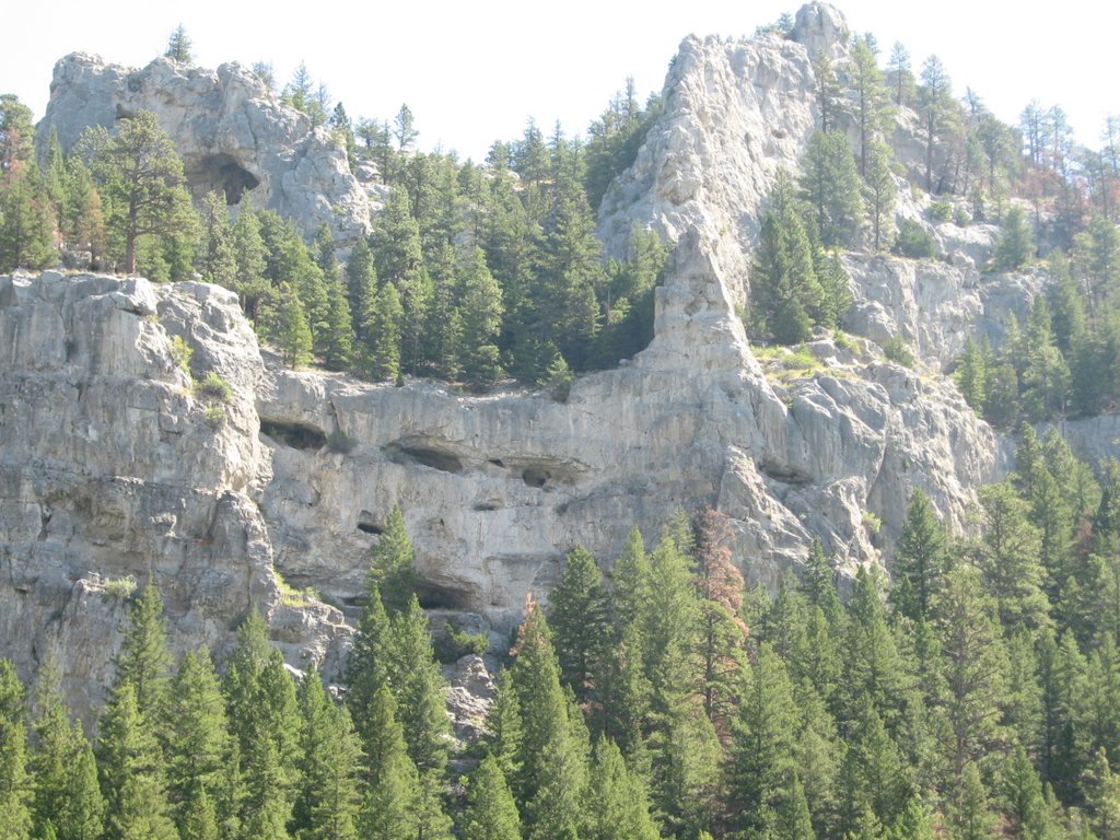 Gates of the Mountains Caves by Chris Sanfino