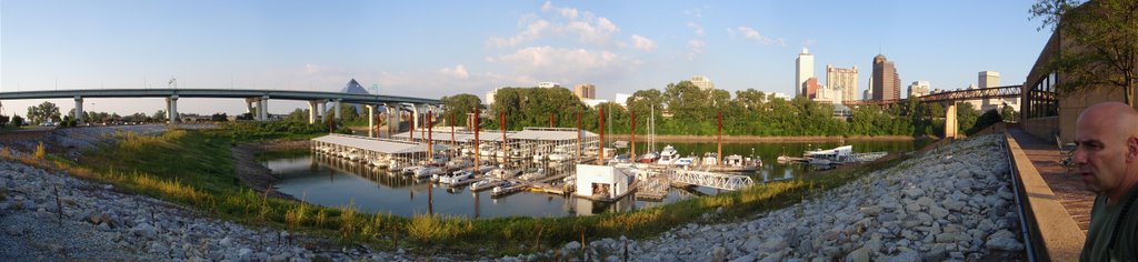 Bug Island Marina by Peter D Thompson