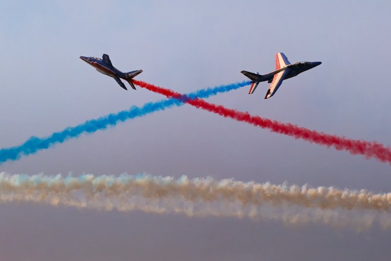 Priorité à droite - Show patrouille de France 2009 by DidierH