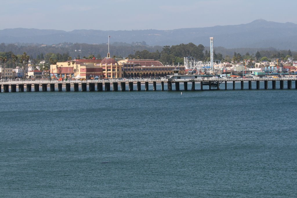 W CLiff Dr Santa Cruz, California by Andrew Ling