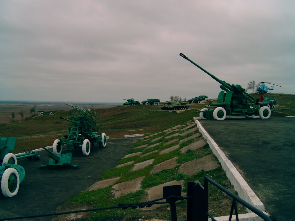 На "Военной горке" в Темрюке by Голодняк Александр