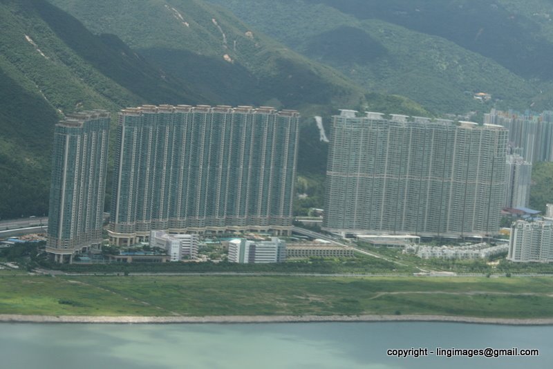 Takes off from HK International Airport by Andrew Ling