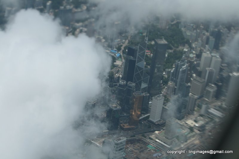 Above Central, Hong Kong Island by Andrew Ling