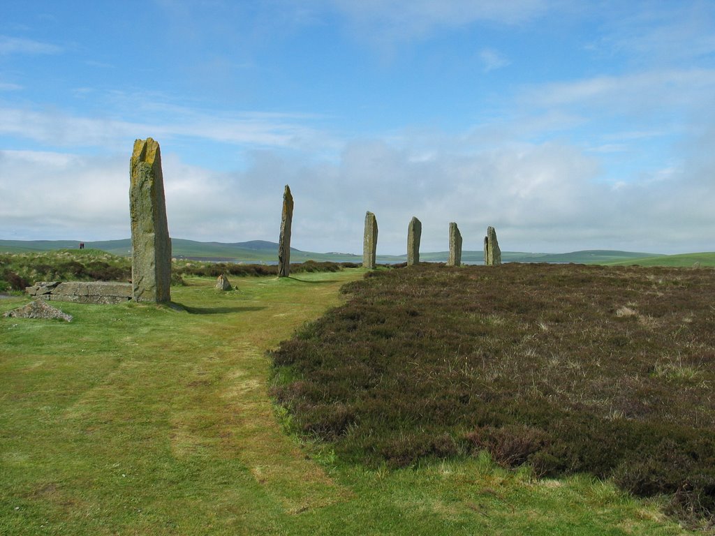 Ring of Brodgar by tjtays