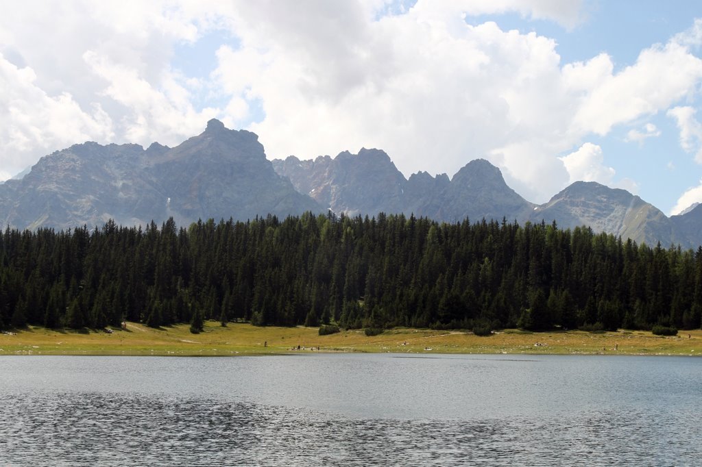 Lago Palù_1 by Franco Bix