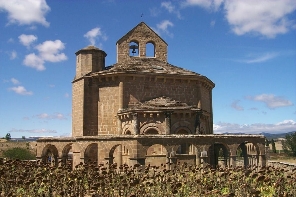 Santa maria de eunate by romanico