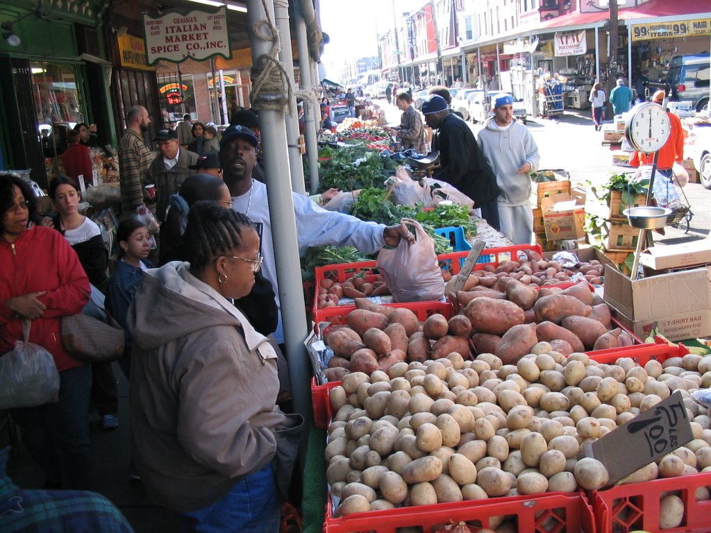 The italian market2 by sofiamazza