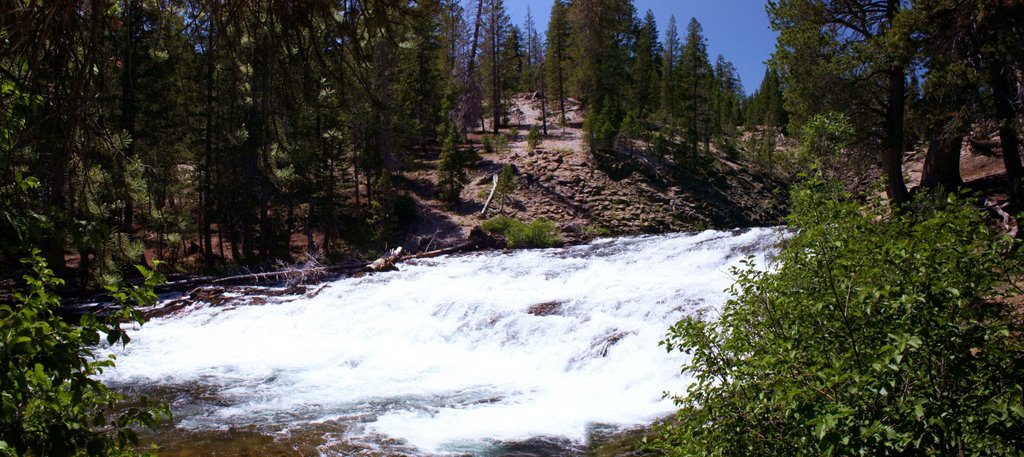 Middle Fork San Joaquin River - July 2009 by Karl Peterson