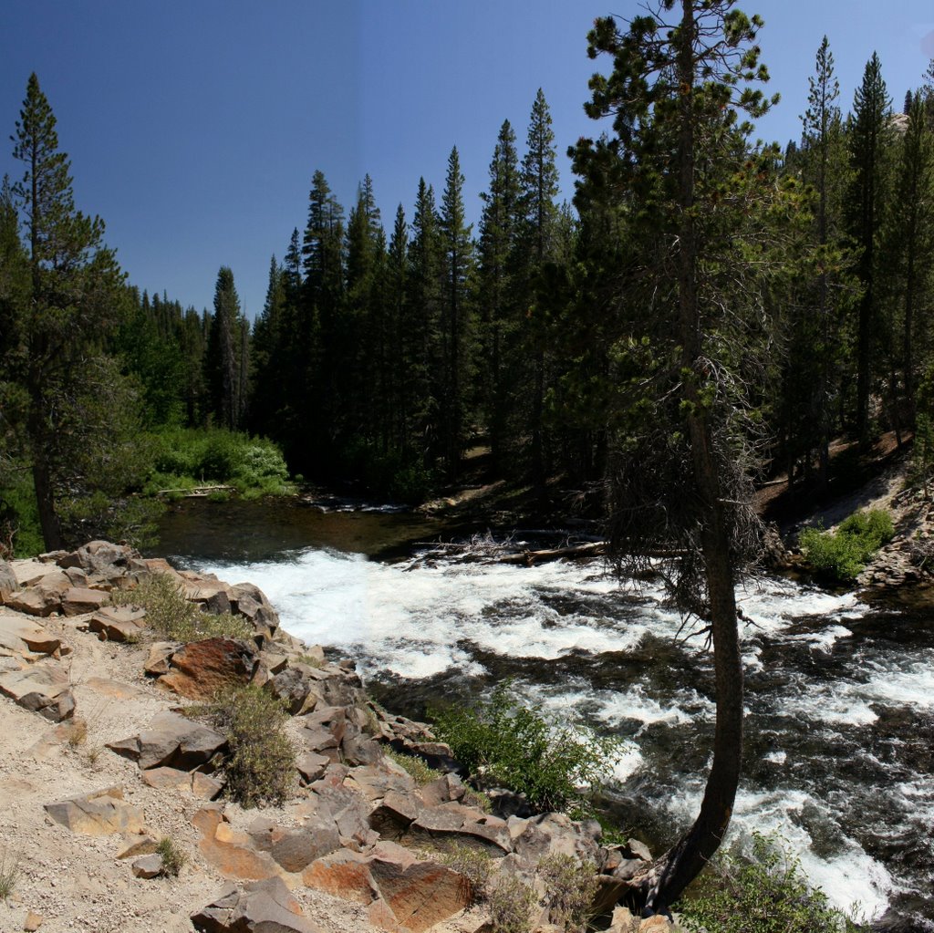 Middle Fork San Joaquin River - July 2009 by Karl Peterson