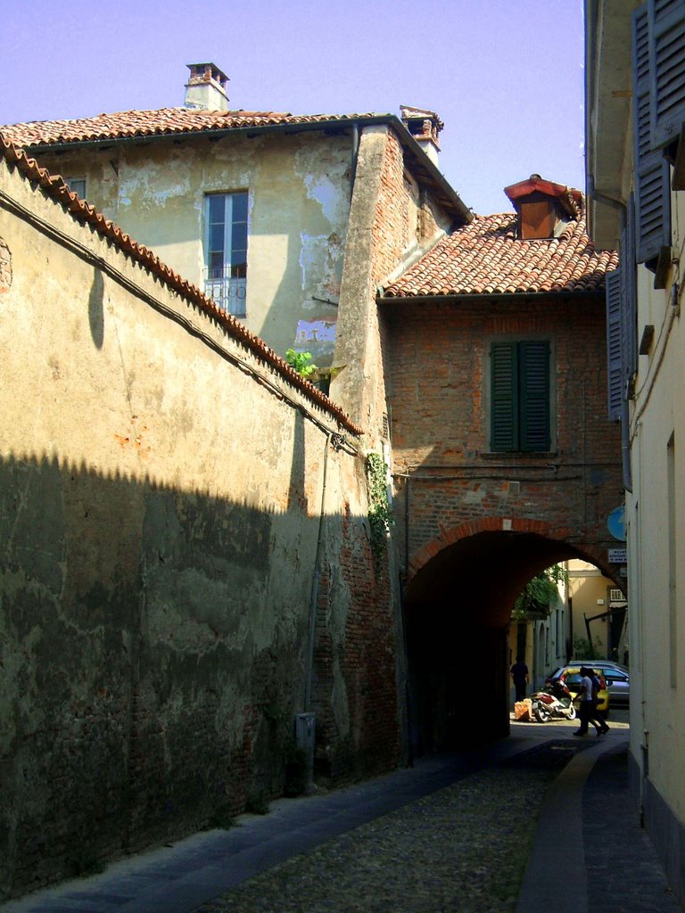 Via San Ennodio by A. Sacchi