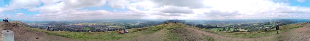 Malvern Hills - Worcestershire Beacon by RidingTheFlow