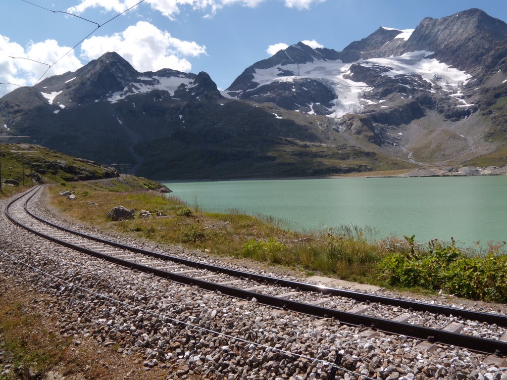 Passo Bernina by Freddi Ivan