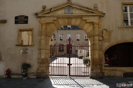 Hôtel de Gournay à Metz - Focalize et Christophe Deutsch-Dumolin, pour http://tout-metz.com/histoire-metz by christophedd