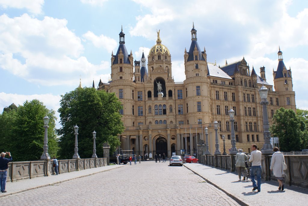 Schwerin, Schloss by mc.pomm