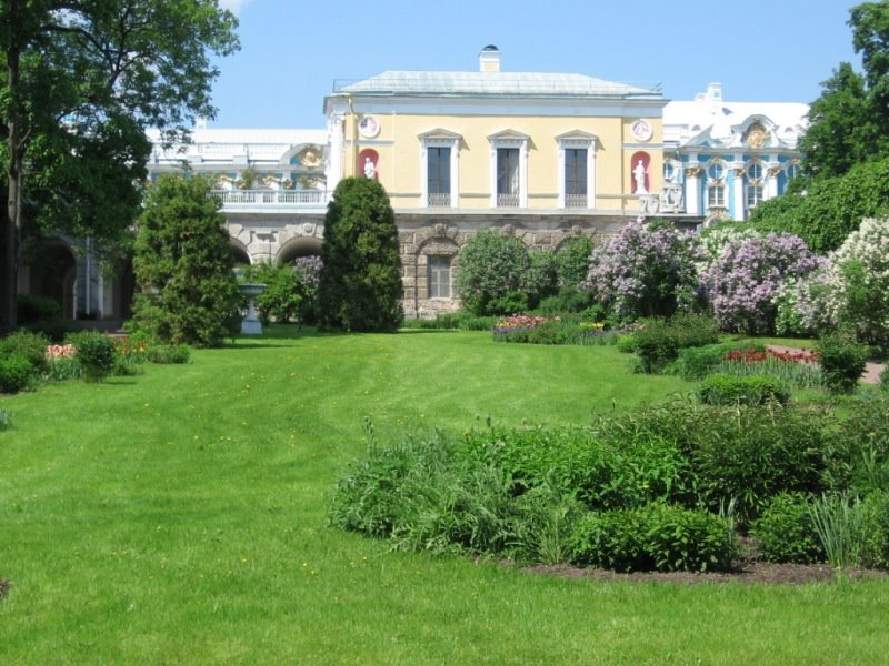 Pushkin, Saint Petersburg, Russia by Sergey Briskin