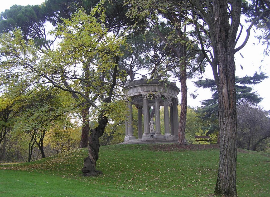 Parque Capricho 2 by Manuel Pancorbo Maza