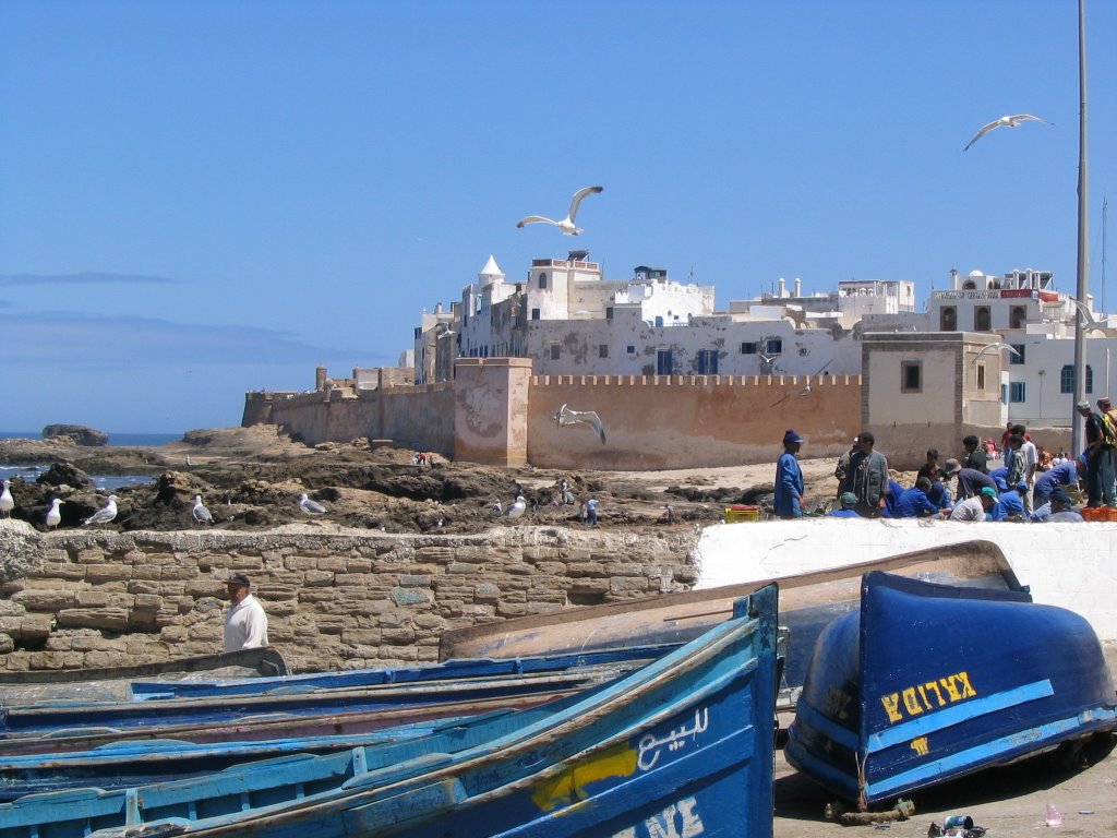 Essaouira view by zube