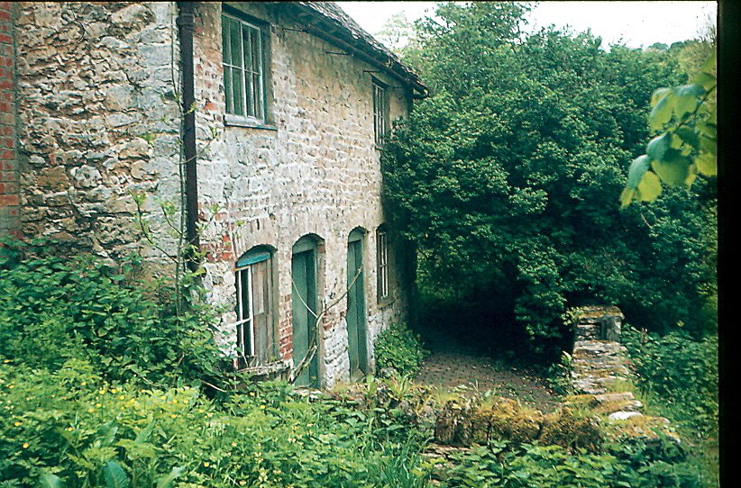 Sapperton Tunnel Keeper's Cottage 1960s Before Demolition by Kelvin Ellis