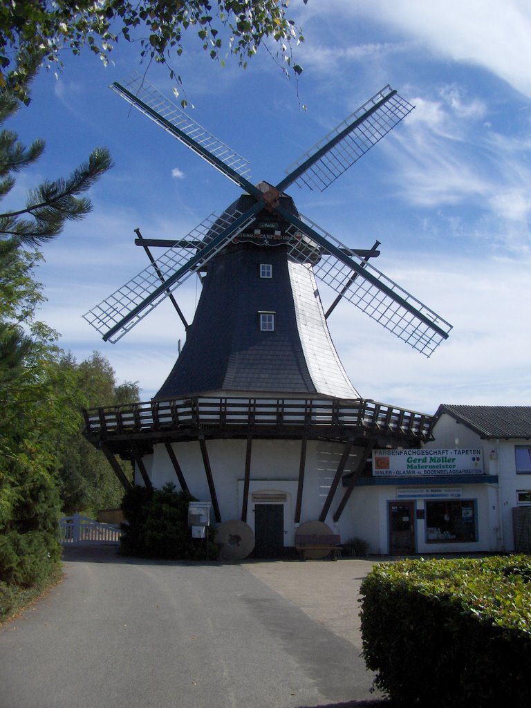 Windmühle by rosenblad