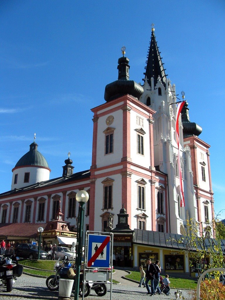 Wallfahrtskirche Mariazell ,--(.w.-.p.) by Walter Penz