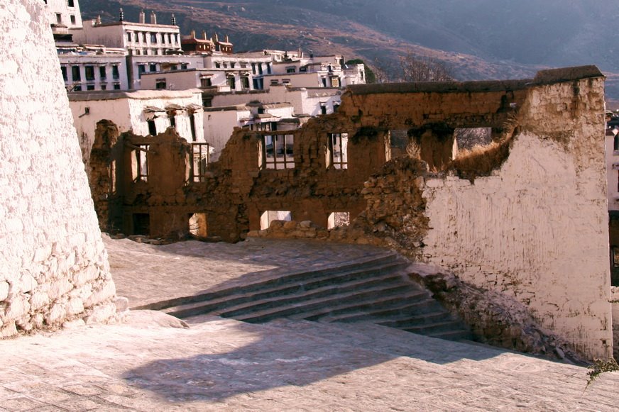 Chengguan, Lhasa, Tibet, China by zhouxin