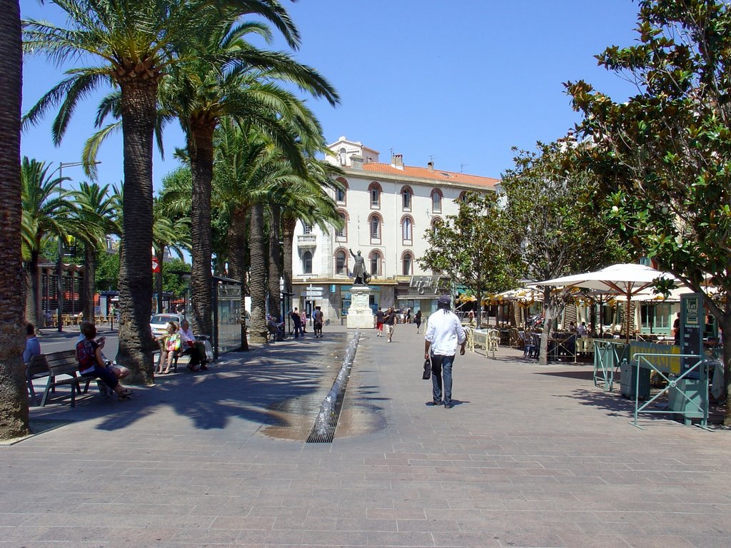 Frankreich_Languedoc-Roussillon_Perpignan_Place Arago by Elmokula