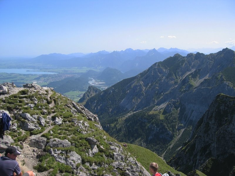 Ausblick vom Aggenstein by r.leonardo