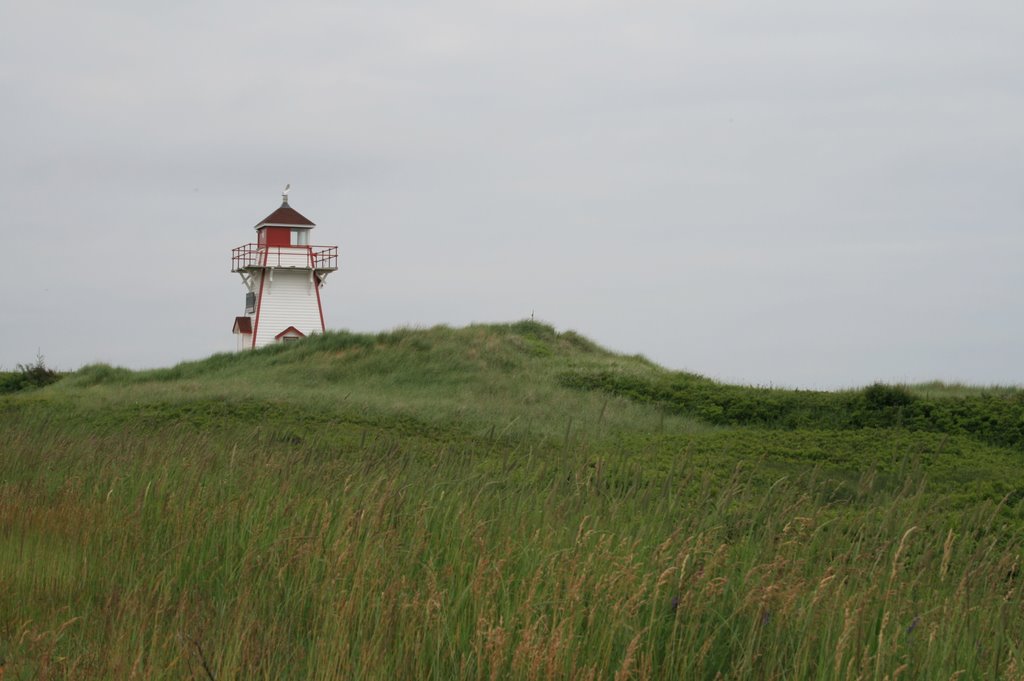 Lighthouse Covehead Bay by TFa Muc