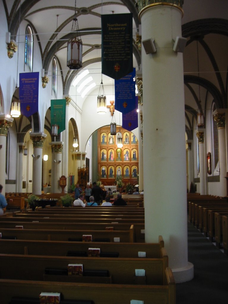 St Francis de Assisi Cathedral-Sante Fe New Mexico by mark428