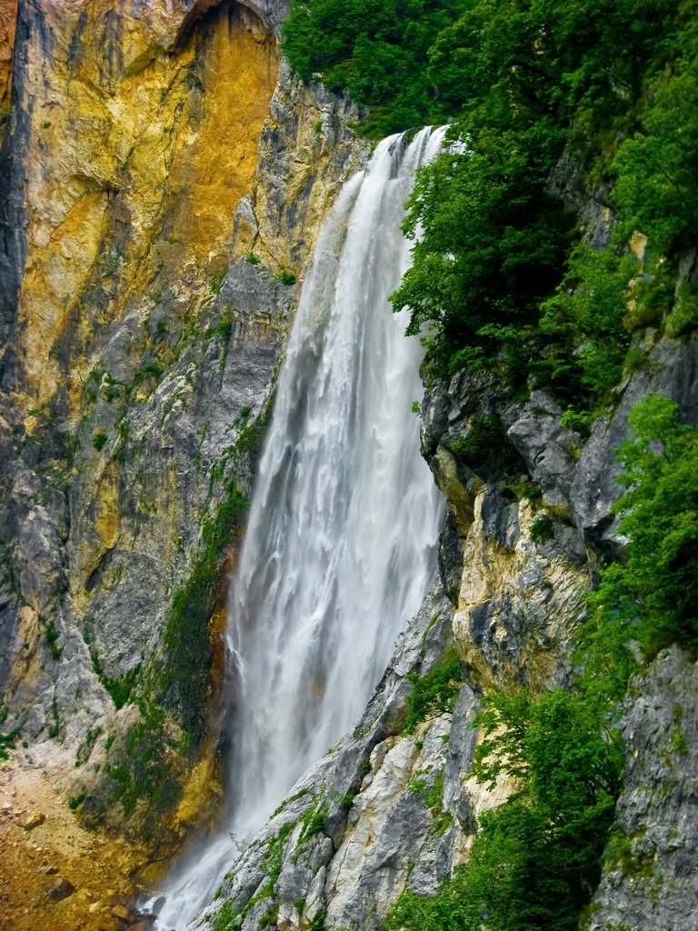 Watterfall Boka - Overall Height: 144 meters by Tardigrade K