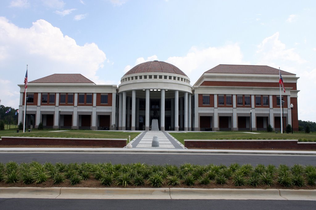 Infantry Museum - Ft. Benning, GA by L2RPhotos