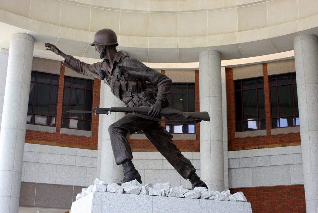 Iron Mike - Infantry Museum, Ft. Benning, GA by L2RPhotos