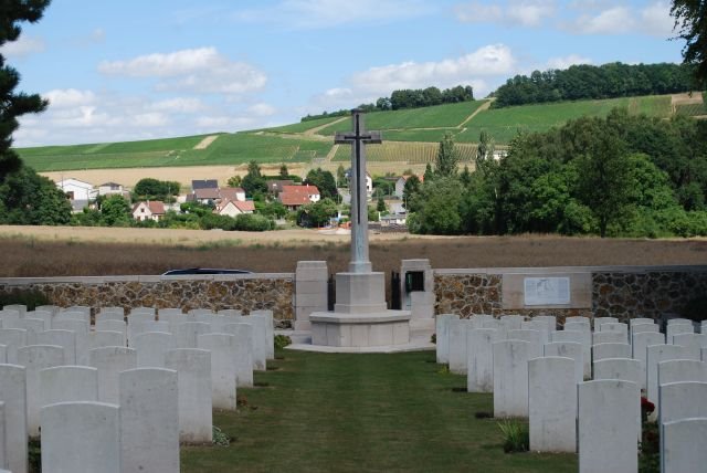 Courmas British Cemetery by jennib83