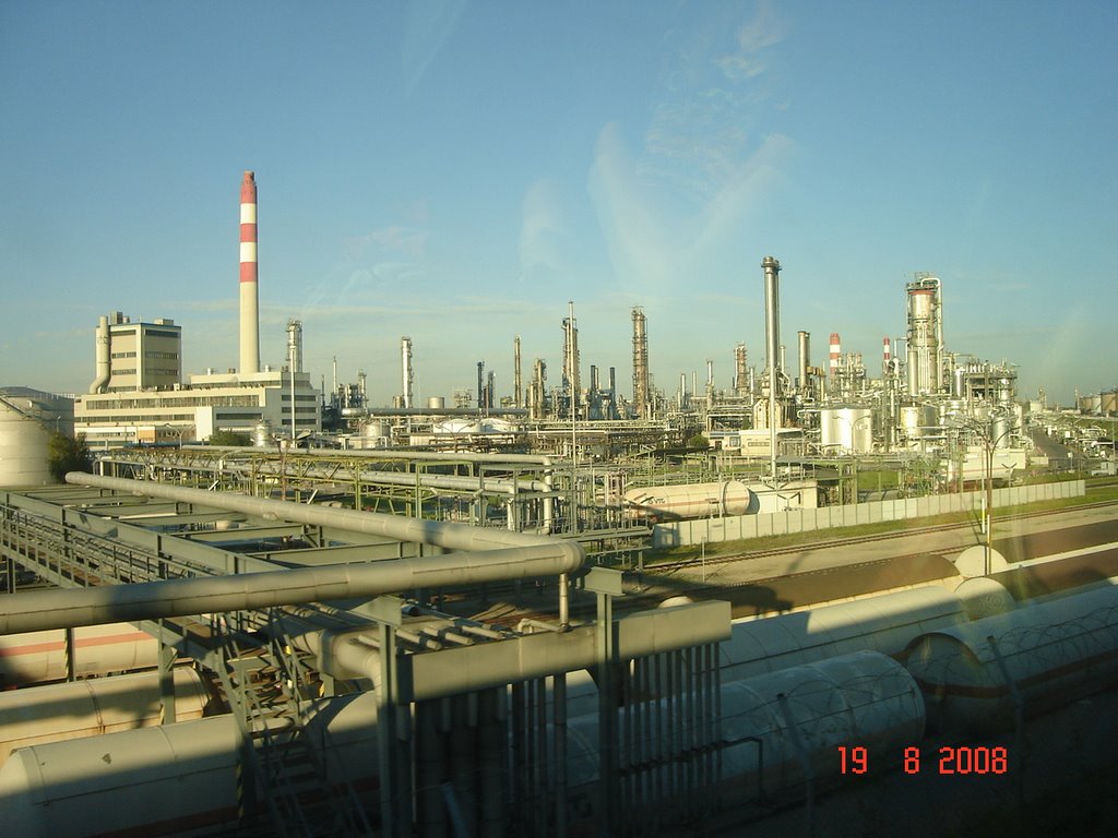 ÖMV Refinery - the biggest one in Europe by Anuar T