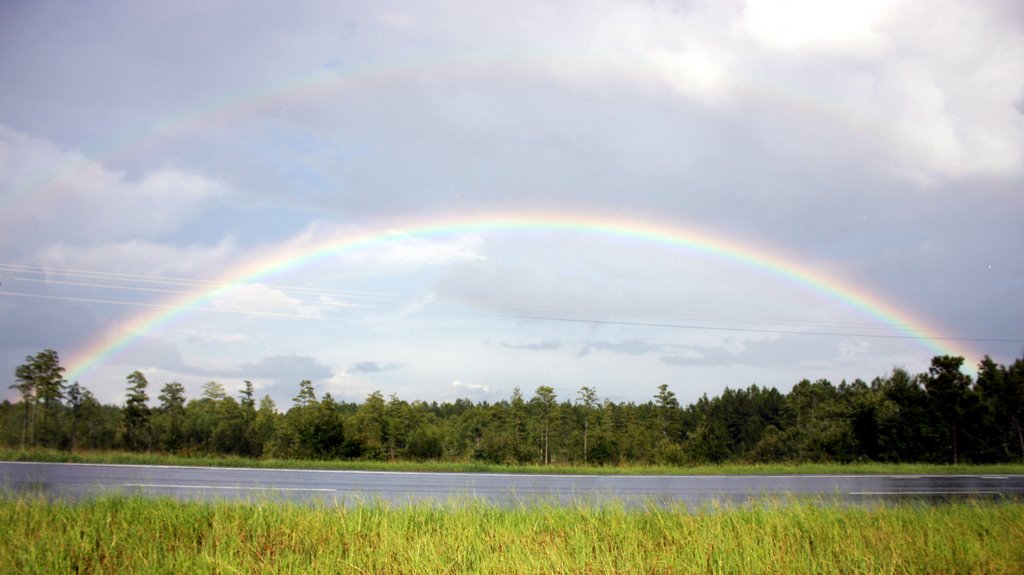 Rainbow in Georgia by L2RPhotos